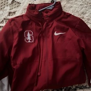 Nike Stanford ladies zip up jacket dri-fit size Small